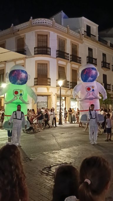 ASTRONAUTAS