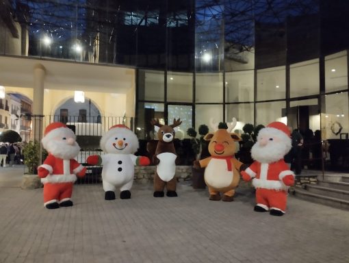 PASACALLES PARA NAVIDADES