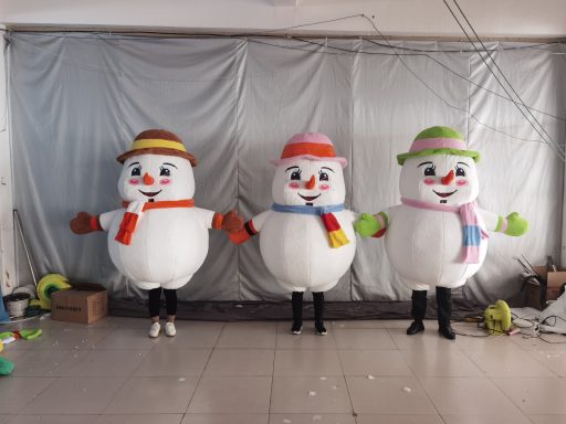 MUÑECOS DE NIEVE