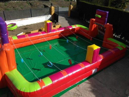 FUTBOLÍN HUMANO