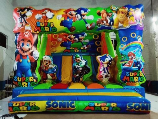SONIC Y MARIO