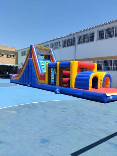 PISTA AMERICANA ROJA