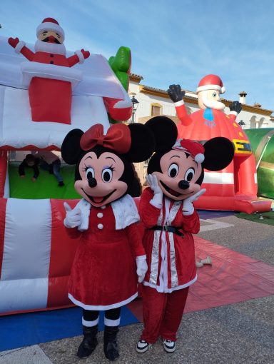 MICKEY Y MINNIE