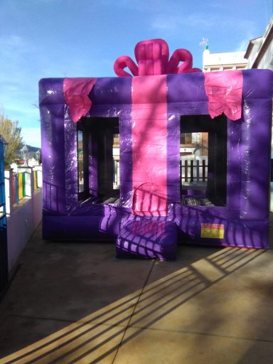 CASTILLO REGALO MORADO