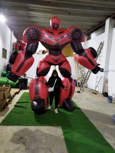 TRANSFORMER ROJO