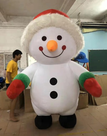 MUÑECO DE NIEVE