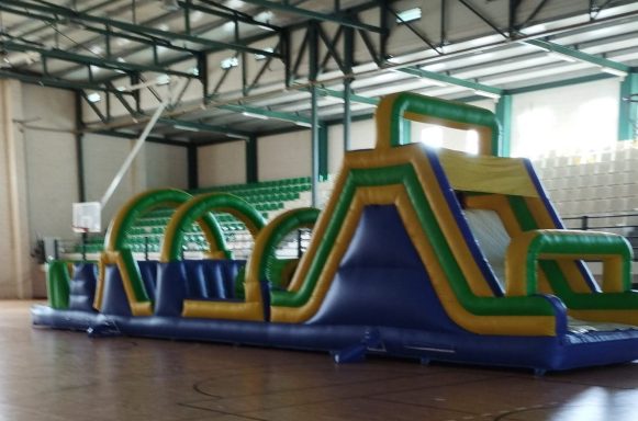 PISTA AMERICANA AMARILLA